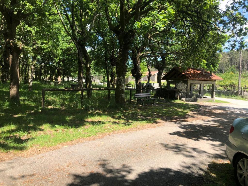 Villa As Pias Pontevedra Esterno foto