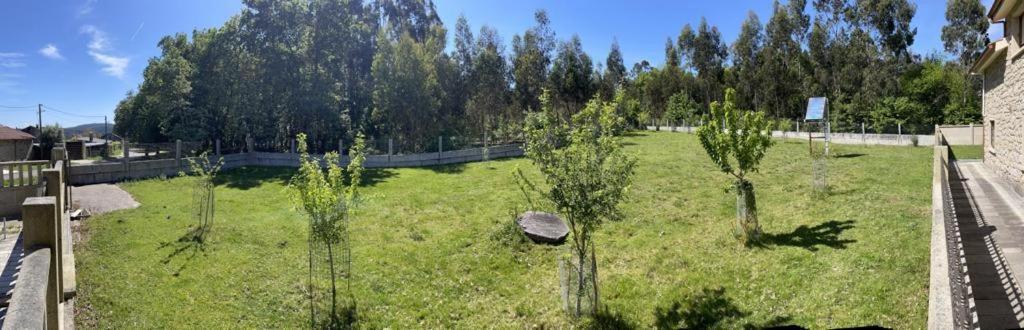 Villa As Pias Pontevedra Esterno foto