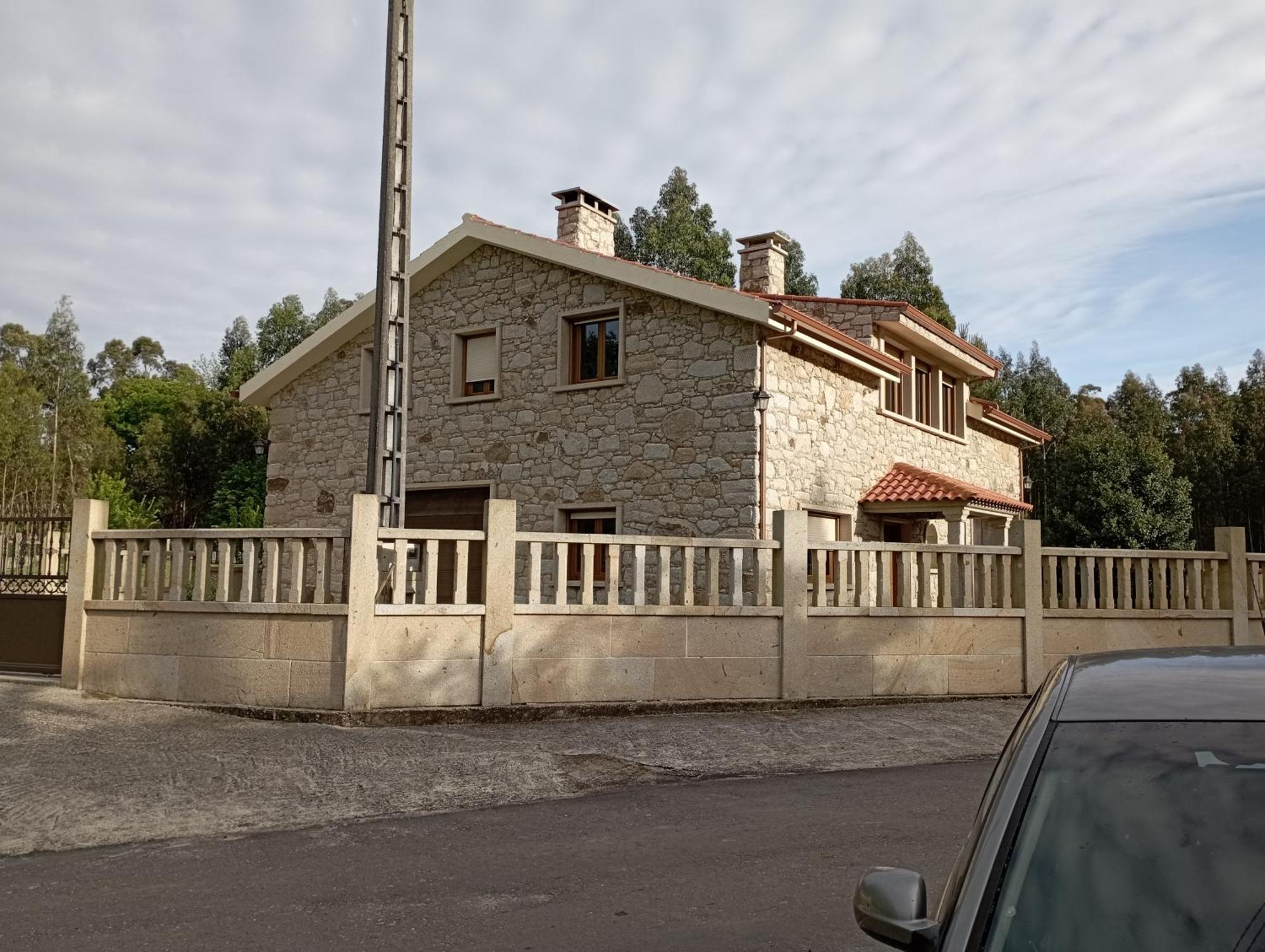 Villa As Pias Pontevedra Esterno foto