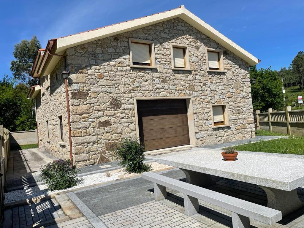 Villa As Pias Pontevedra Esterno foto